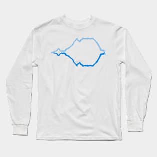 Grimming reflection Long Sleeve T-Shirt